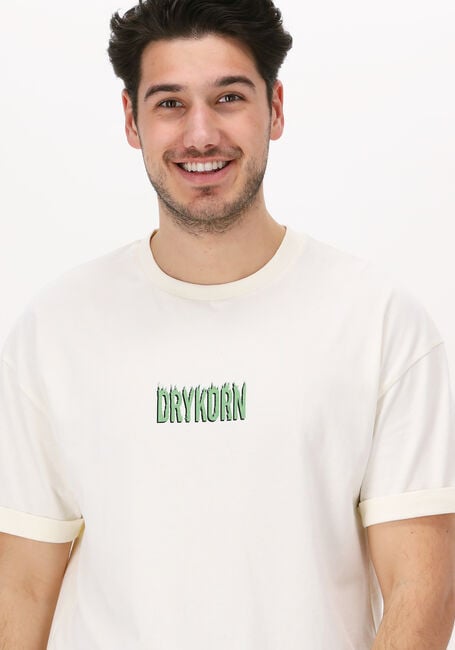 Nicht-gerade weiss DRYKORN T-shirt THILO FLAME - large