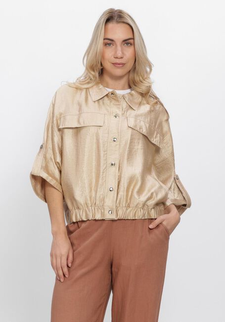 Goldfarbene NUKUS Blusen NELLY BLOUSE - large