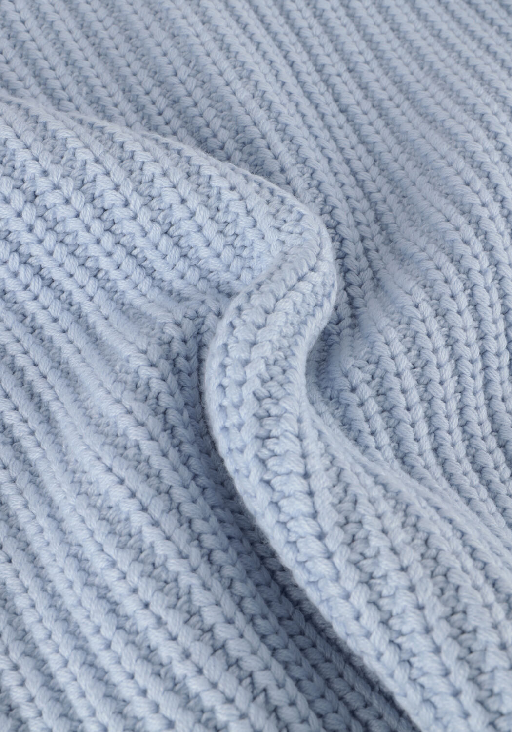 Hellblau SELECTED WOMEN Pullover SELMA LS KNIT PULLOVER B - large