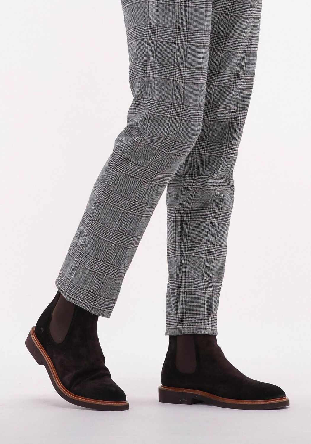 Cognacfarbene GIORGIO Business Schuhe 85804 - large