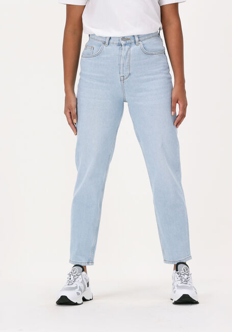 Hellblau SELECTED FEMME Mom jeans RITA HW MOM LIGHT BLUE JEANS - large