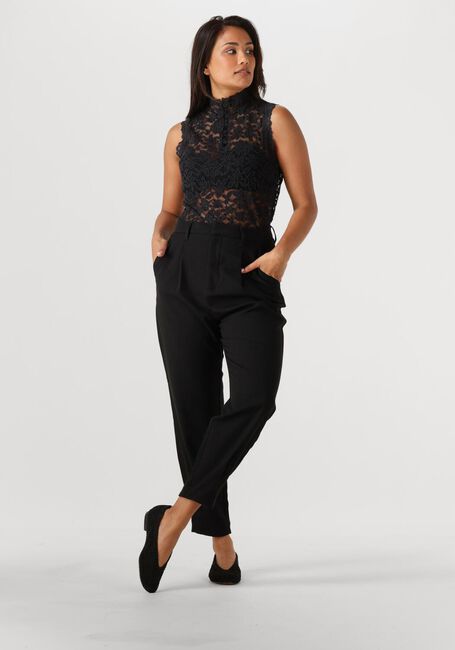Schwarze ROSEMUNDE Top DELICIA SL - large