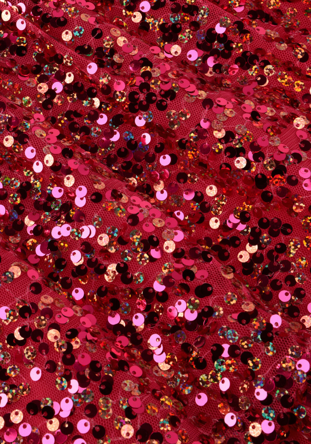 Rosane KONGES SLOJD Minikleid LILA SEQUINS BOW DRESS - large