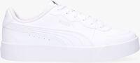 Weiße PUMA Sneaker low PUMA SKYE CLEAN - medium