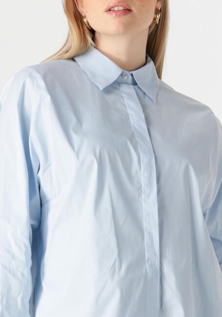 Hellblau MOS MOSH Blusen ENOLA SHIRT - large