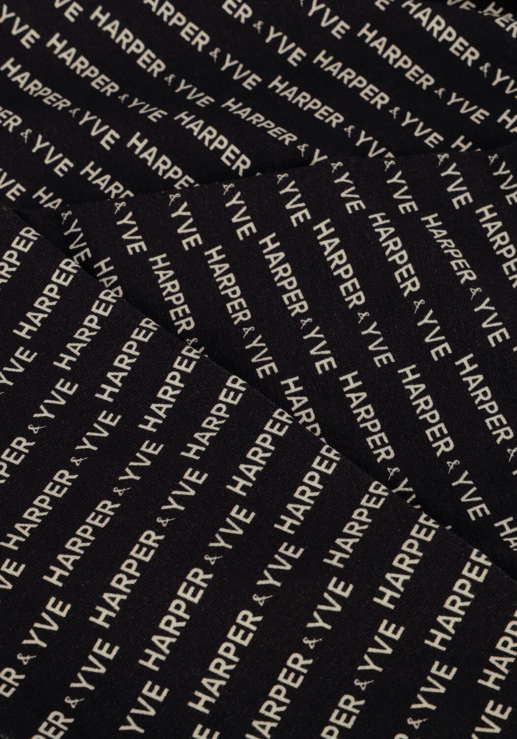 Schwarze HARPER & YVE Top JANE-LS - large