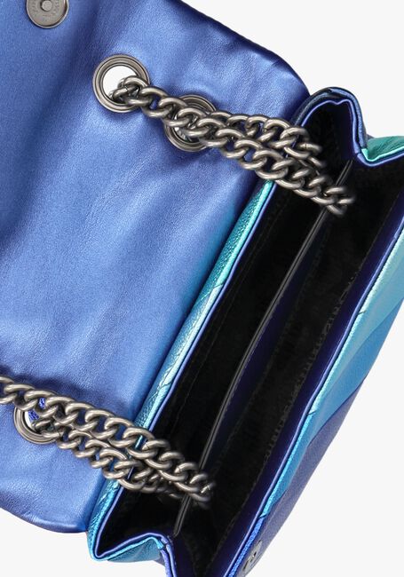 Blaue KURT GEIGER LONDON Handtasche KENSINGTON LEATHER - large