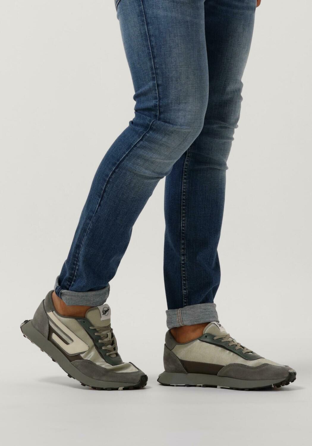 Graue DIESEL Sneaker Low S-RACER LC - large