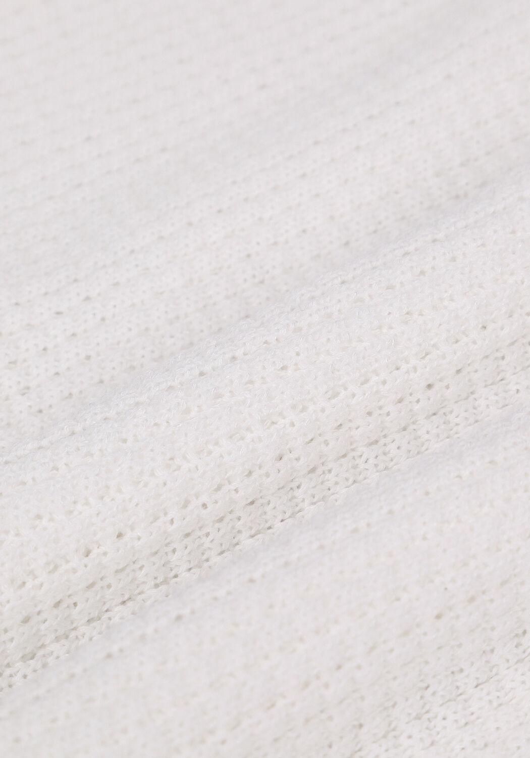 Nicht-gerade weiss SIMPLE Top KNITTED TOP - large