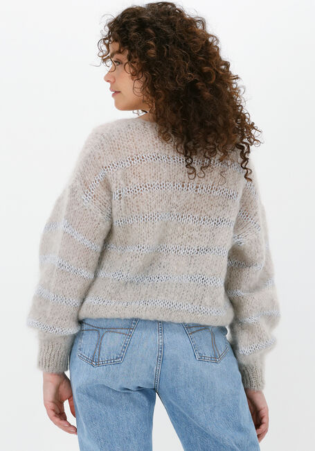 Beige AMERICAN DREAMS Pullover KATIE LS KNIT - large