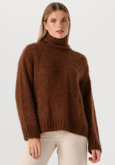 Braune DES PETITS HAUTS Pullover CHARLINE - large