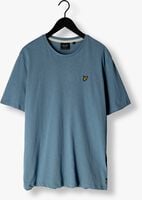 Blaue LYLE & SCOTT T-shirt SLUB T-SHIRT