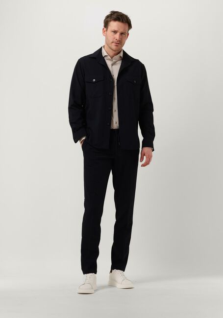 Dunkelblau PROFUOMO Overshirt PPUF10003 - large