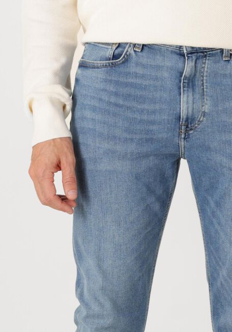 Hellblau TOMMY HILFIGER Skinny jeans SLIM BLEECKER PSTR FINN INDIGO - large