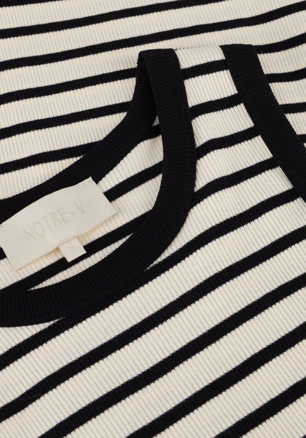 Wei&szlig;e NOTRE-V Top NV-FRANCA - large