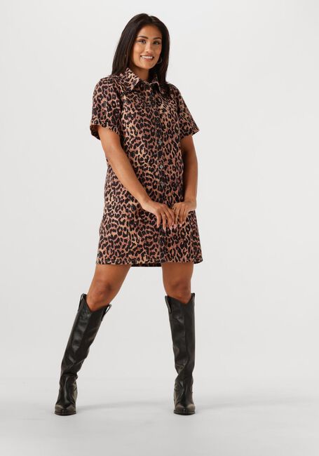 Braune HARPER & YVE Minikleid SARAH-DR - large