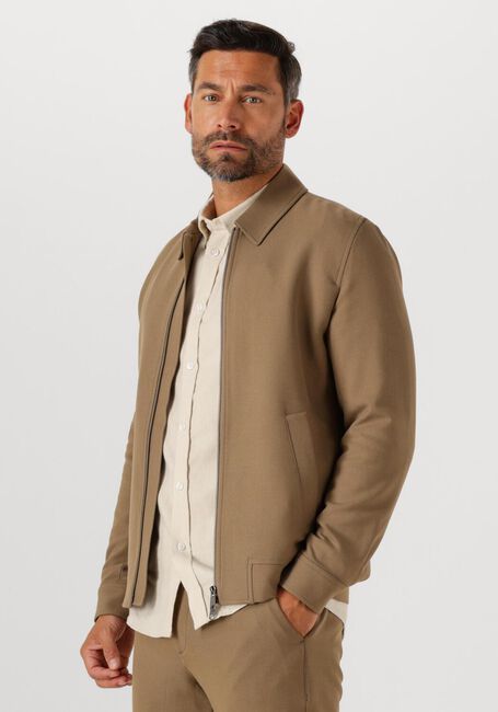 Camelfarbene LES DEUX Jack COMO COACH JACKET - large