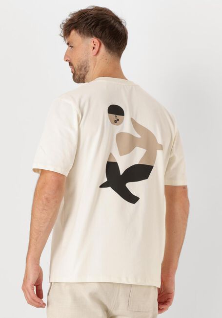 Nicht-gerade weiss THE GOODPEOPLE T-shirt TITAN - large