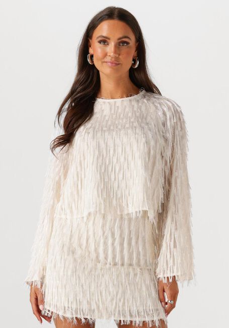 Weiße STUDIO AMAYA Top FLO - large