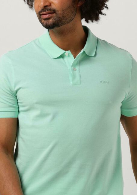 Grüne BOSS Polo-Shirt PALLAS - large