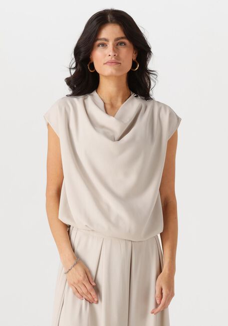 Beige NEO NOIR Blusen ELLIS BLOUSE - large