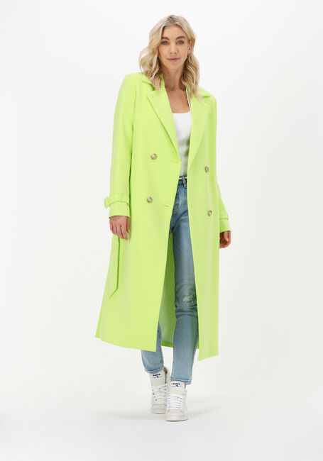 Limette BEAUMONT Mäntel BELTED COAT - large