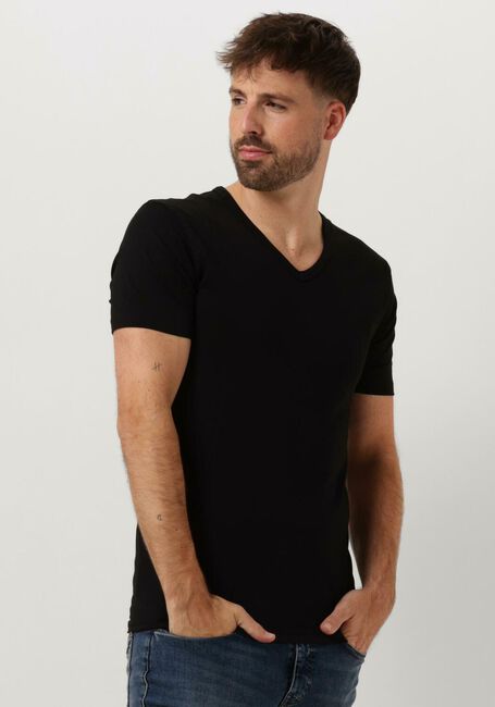 Schwarze BOSS BLACK T-shirt TSHIRTVN 2P MODERN - large