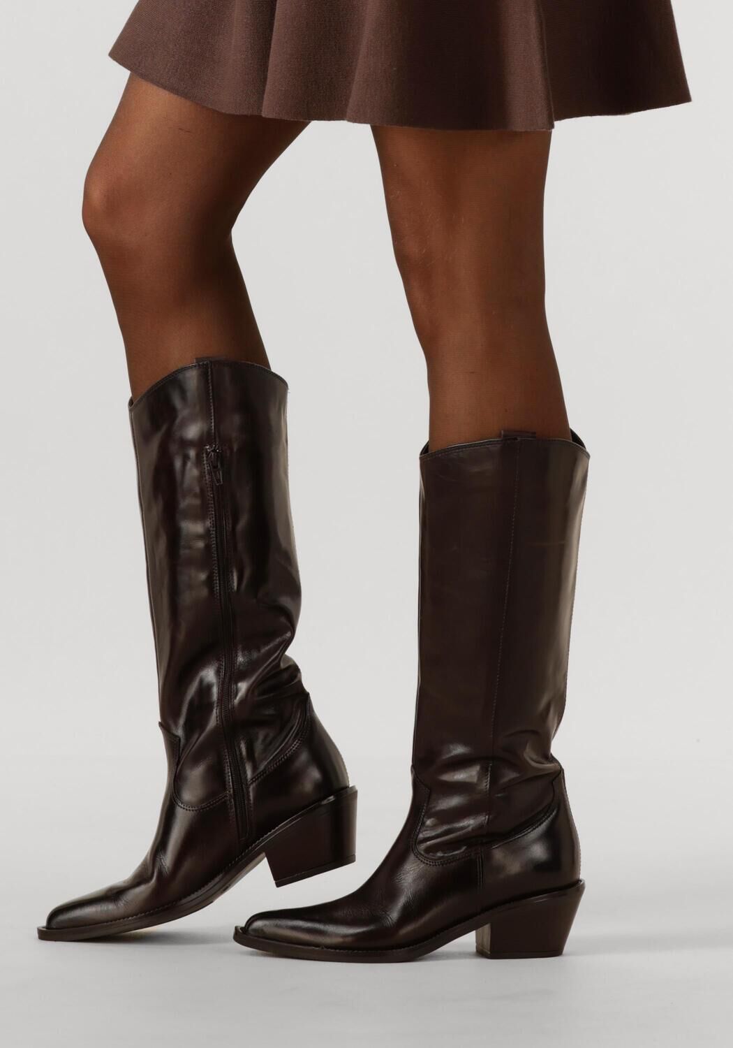 Braune BLASZ Cowboystiefel L91305 - large