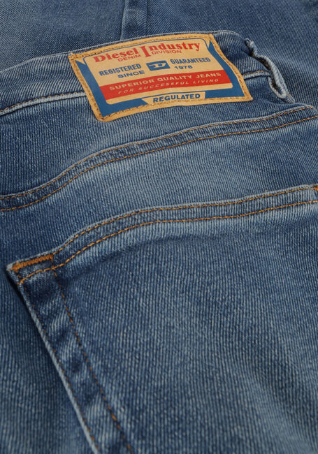 Blaue DIESEL Skinny jeans 1984 SLANDY-HIGH - large