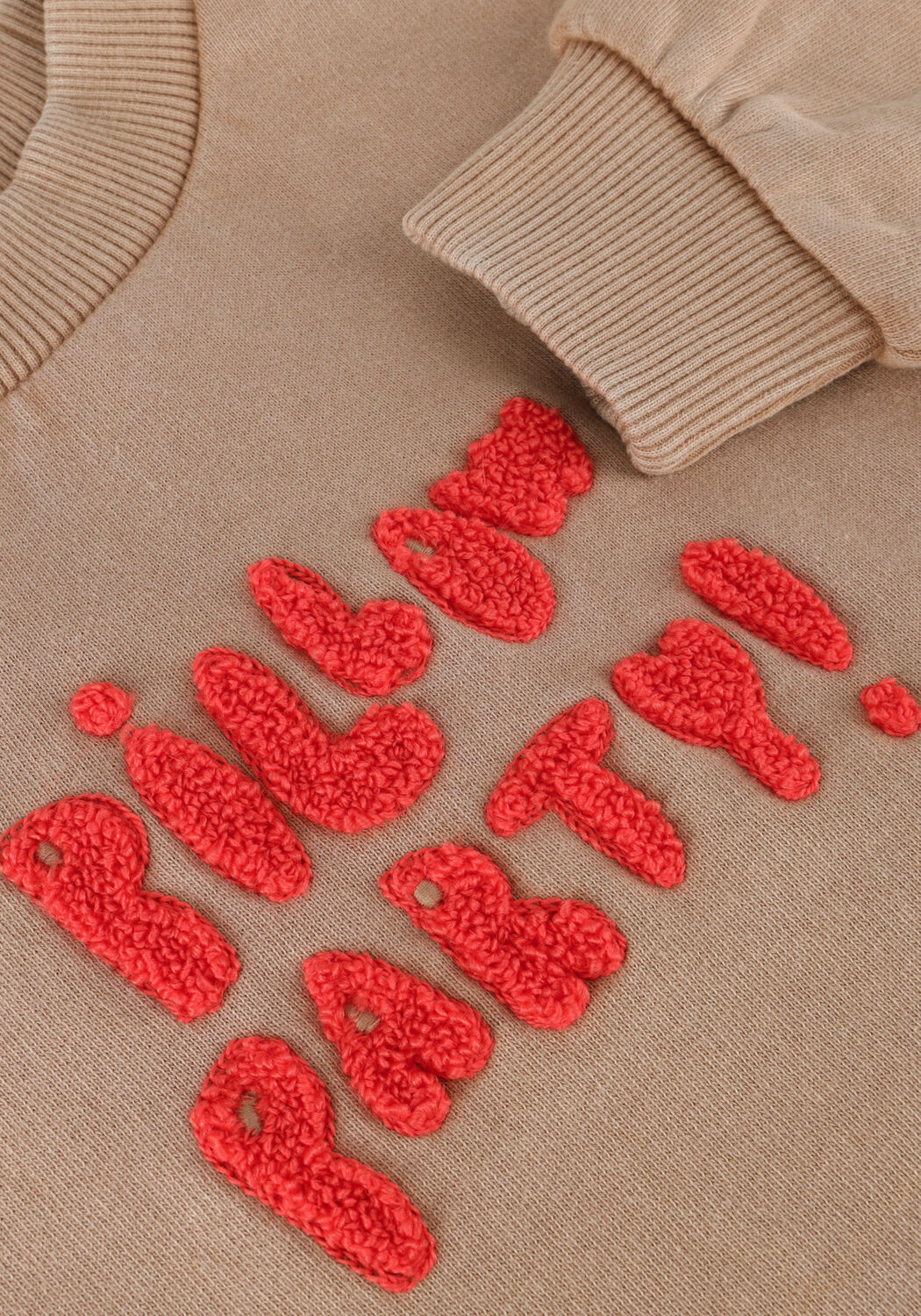 Beige Sproet & Sprout Sweatshirt SWEATSHIRT PILLOW PARTY - large