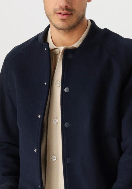 Blaue SELECTED HOMME Jack SLHROY BOMBER JACKET EX - large
