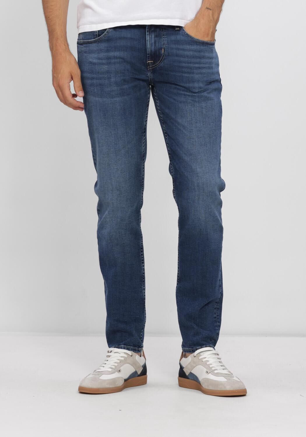 Dunkelblau 7 FOR ALL MANKIND Tapered jeans SLIMMY TAPERED SIGNAL - large
