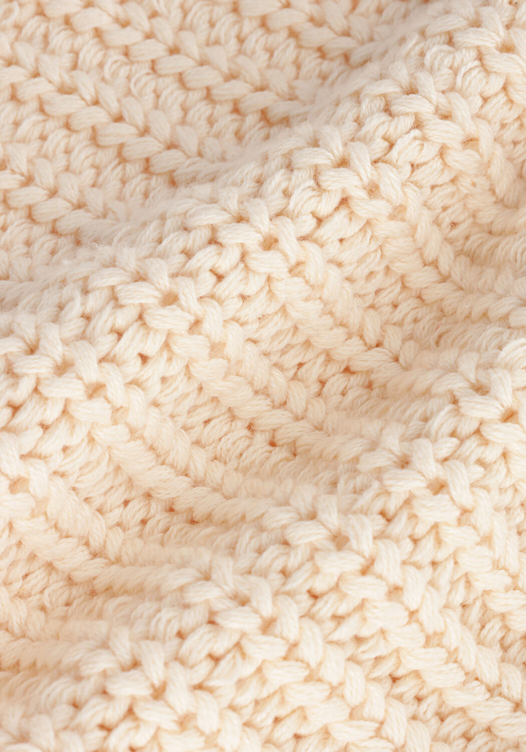 Sand YOUR WISHES Pullover KNIT NEVADA - large