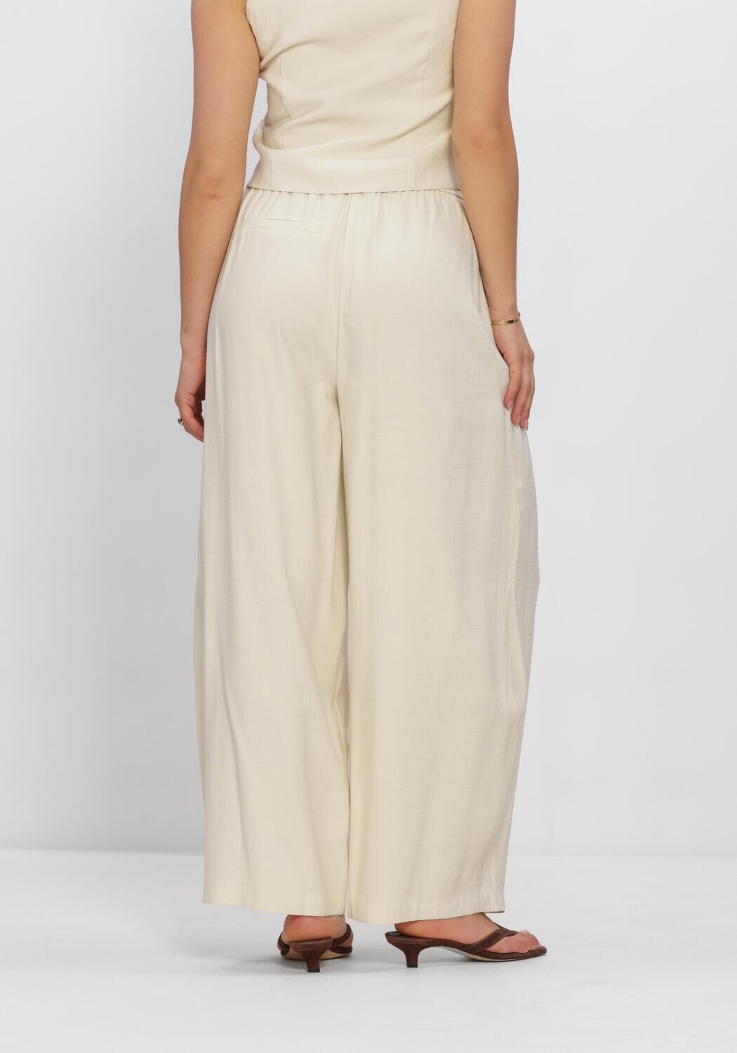 Beige EDITED Hosen QUANDA TROUSERS - large
