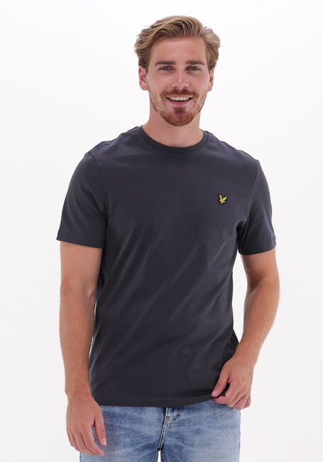 Graue LYLE & SCOTT T-shirt PLAIN T-SHIRT - large