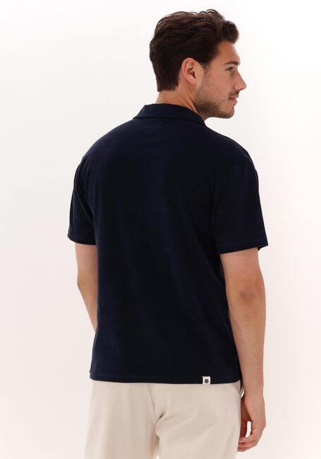 Dunkelblau ANERKJENDT Polo-Shirt AKKIKKI FROTTE CUBA TEE - large