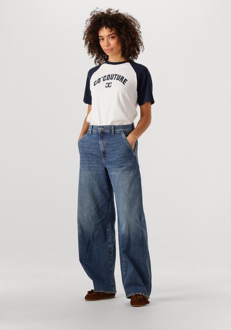 Blaue 7 FOR ALL MANKIND Barrel jeans BONNIE TROUSER - large