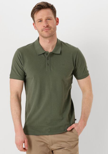 Dunkelgrün MATINIQUE Polo-Shirt MAPOLEO MELANGE - large