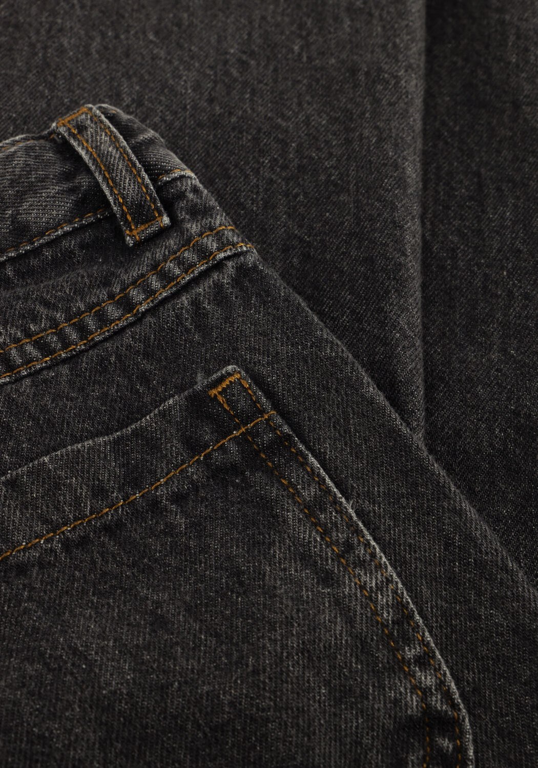 Anthrazit PLAY UP Wide jeans DENIM TROUSERS G - large