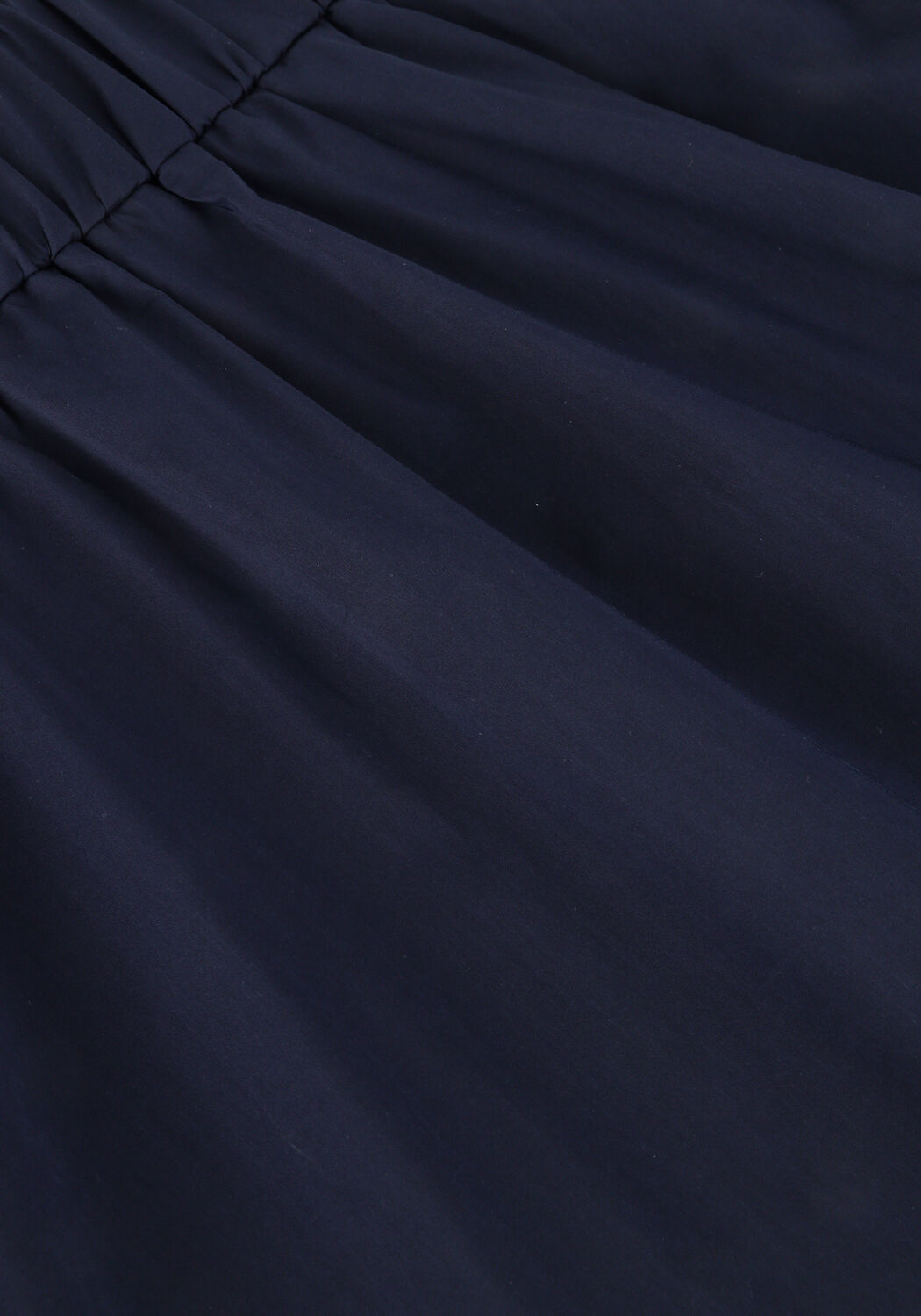 Dunkelblau NEO NOIR Midirock YARA POPLIN SKIRT - large