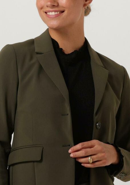 Dunkelgrün MOS MOSH Blazer MMVIGA IZZY BLAZER - large