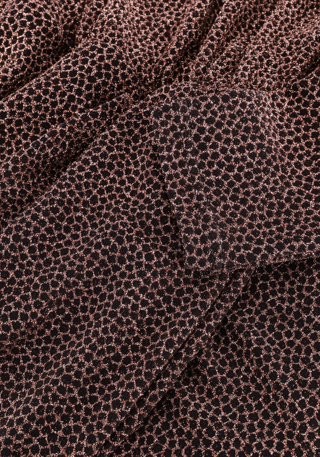 Braune Y.A.S. Minikleid YASYEN LS DRESS - SHOW - large