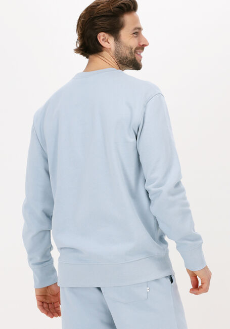 Hellblau SELECTED HOMME Sweatshirt SLHJASON340 CREW NECK SWEAT S - large