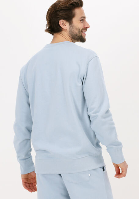 Hellblau SELECTED HOMME Sweatshirt SLHJASON340 CREW NECK SWEAT S  - large