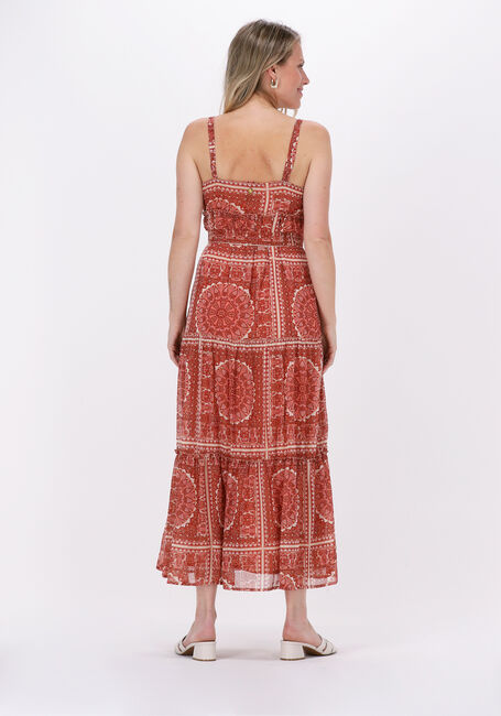 Braune FREEBIRD Maxikleid YEDDA MAXI DRESS - large