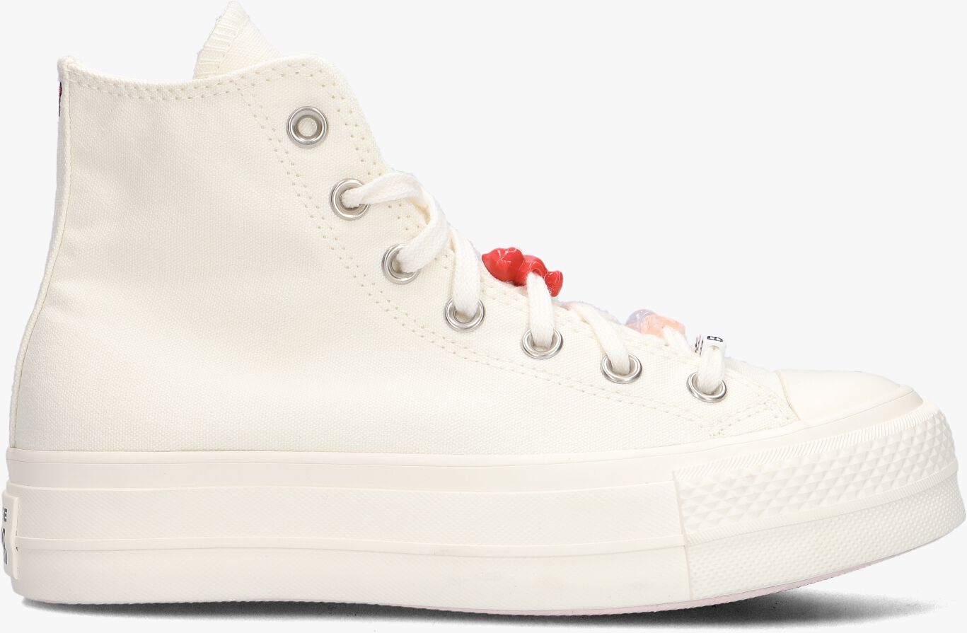 Weiße CONVERSE Sneaker High CTAS LIFT HI | Omoda