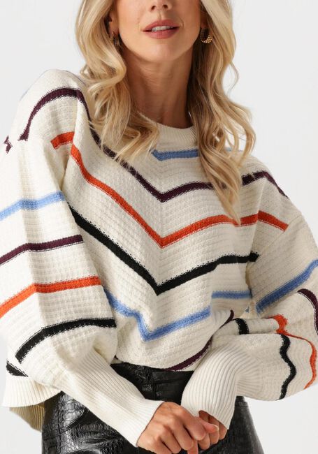 Mehrfarbige/Bunte OMODA ATELIER Pullover X NINA - ESMEE - large
