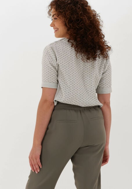 Weiße ROUGH STUDIOS T-shirt TERRA TEE - large