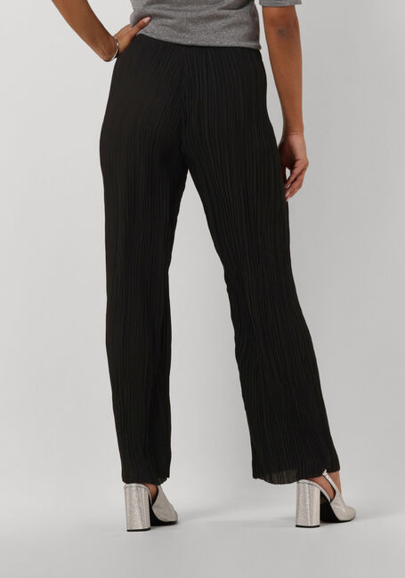 Schwarze MSCH COPENHAGEN Weite Hose MSCHBEVIN PANTS - large