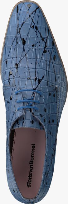 Blaue FLORIS VAN BOMMEL Business Schuhe 14408 - large